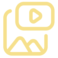Visual Content Icon